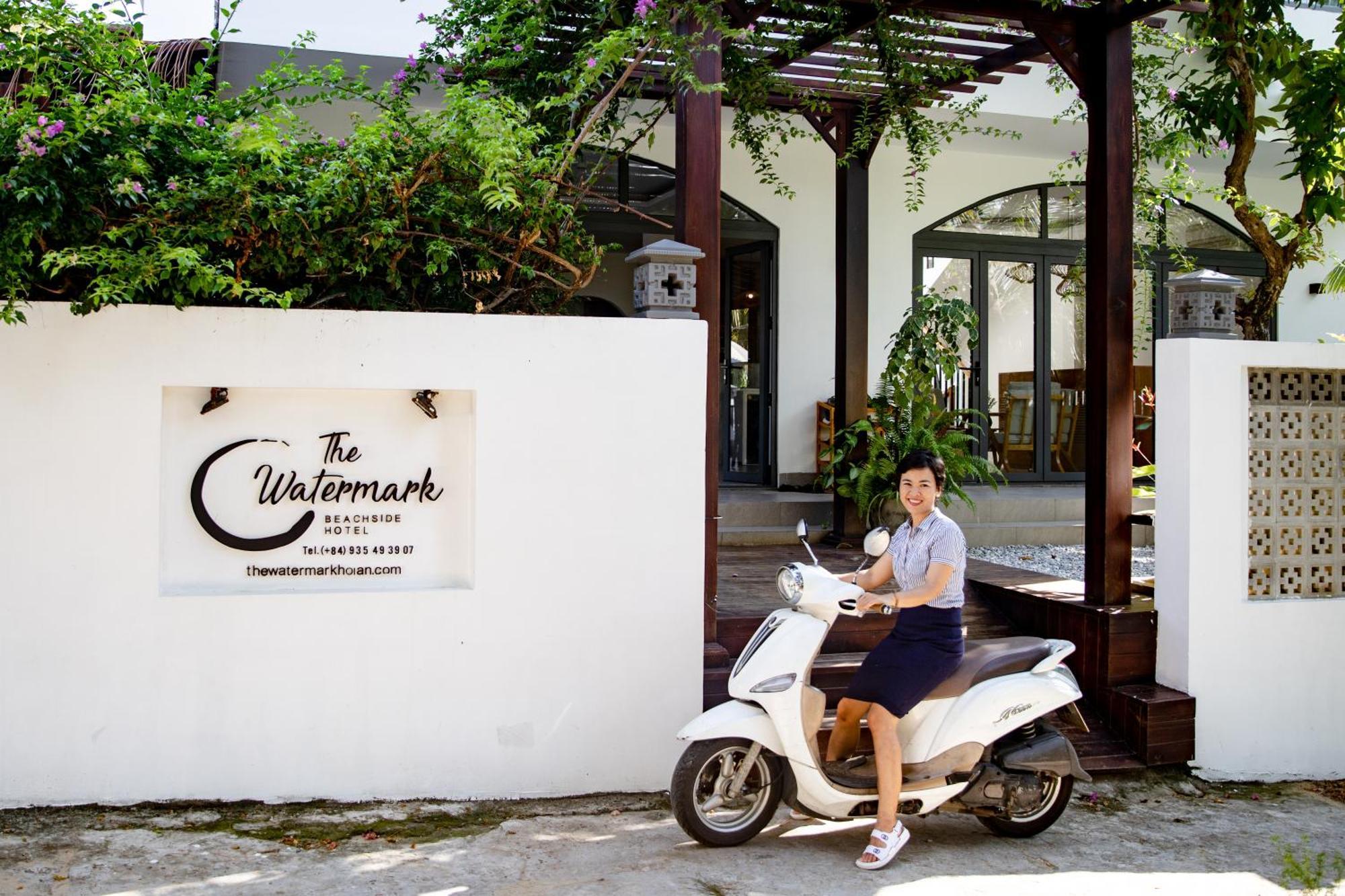 The Watermark Beachside Hotel ホイアン エクステリア 写真